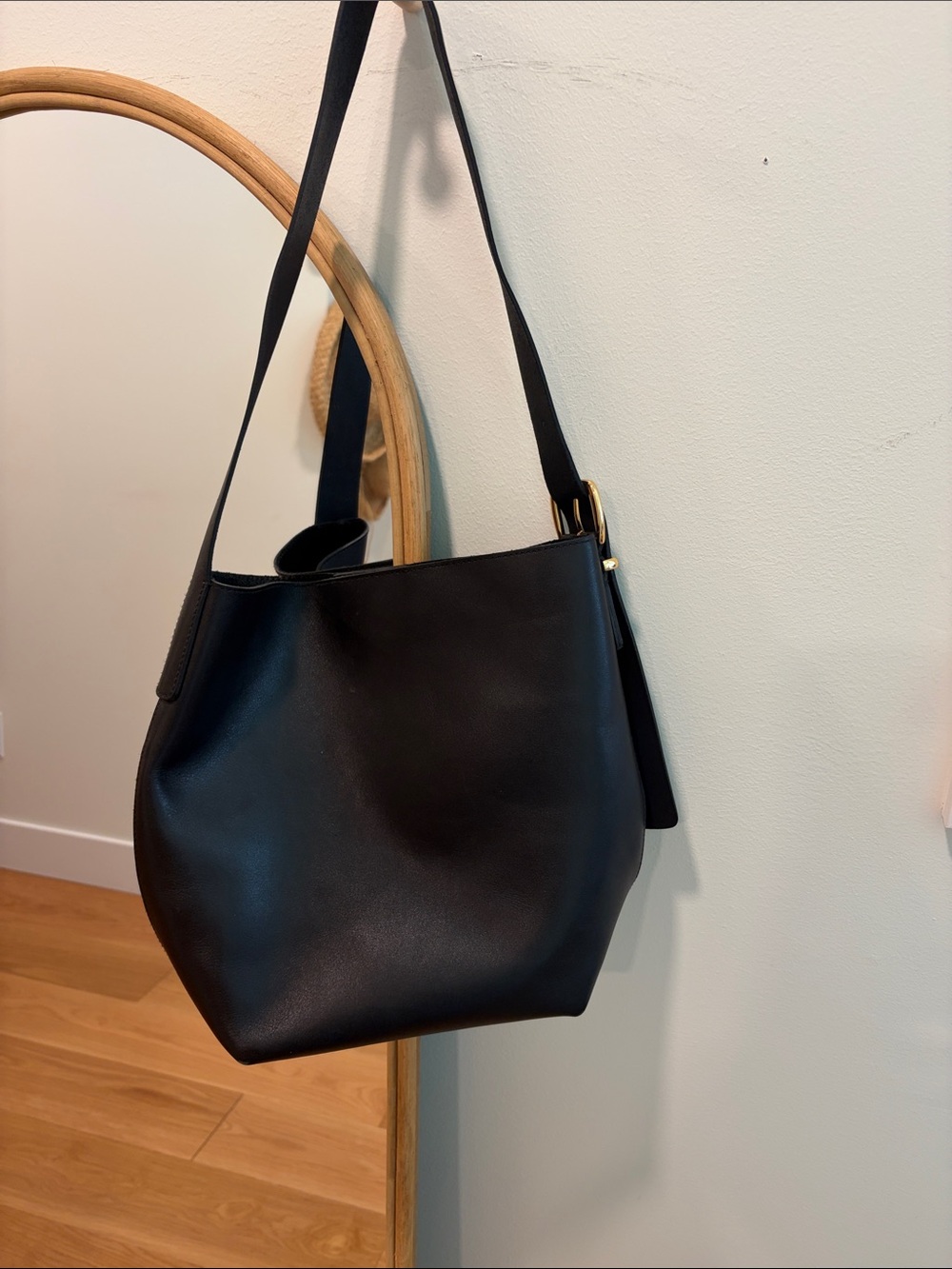 Black Madewell tote purse